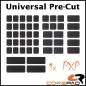 Preview: Corepad PXP Plain Pure Xtra Extra Performance Grips Mouse Grip Tape Pulsar Supergrip Universal Pre Cut Keyboard Mouse Mice